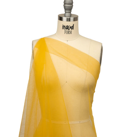 Soft Nylon Tulle - Yellow - Leonardo Collection