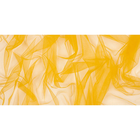 Soft Nylon Tulle - Yellow - Leonardo Collection
