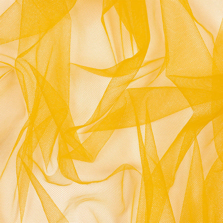 Soft Nylon Tulle - Yellow - Leonardo Collection