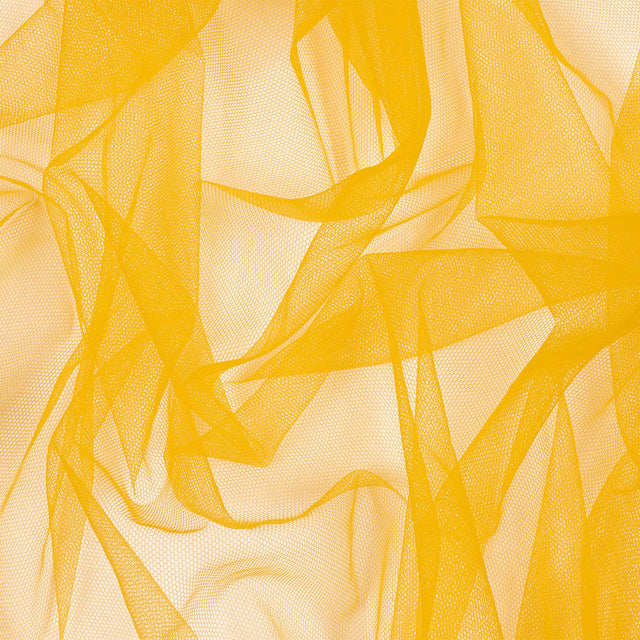 Soft Nylon Tulle - Yellow - Leonardo Collection