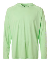 Columbia Men's PFG Terminal Tackle Hooded Long Sleeve T-Shirt