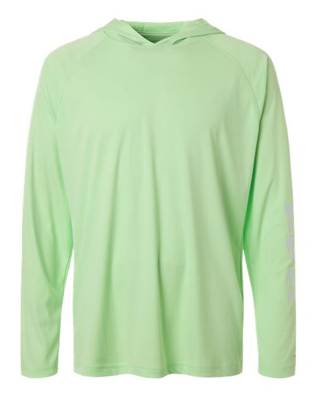 Columbia Men's PFG Terminal Tackle Hooded Long Sleeve T-Shirt
