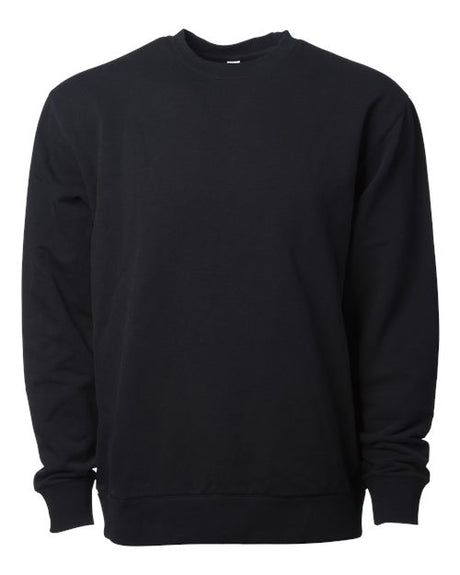 Independent Trading Co. Lux Heavyweight Modal Crewneck Sweatshirt