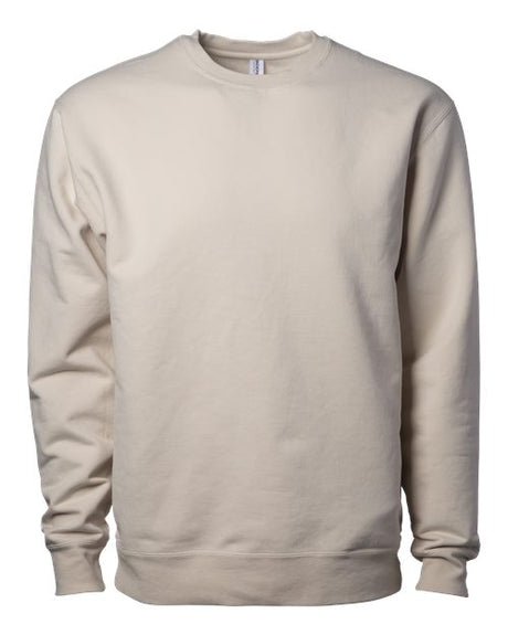 Independent Trading Co. Lux Heavyweight Modal Crewneck Sweatshirt