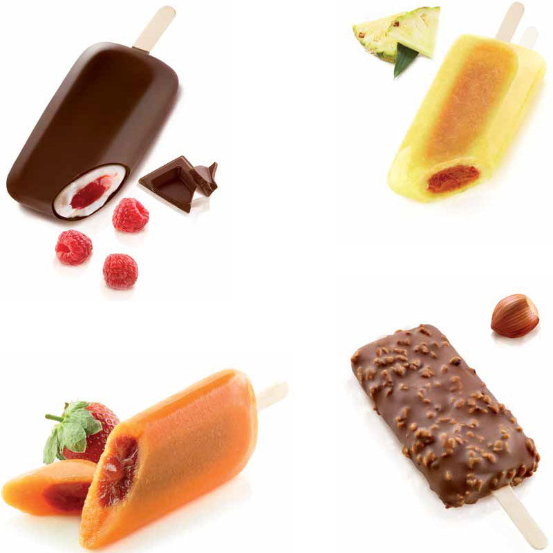 Silikomart "L'italiano" Kit for Ice Pop Molds