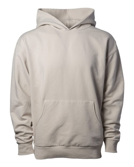 Independent Trading Co. Lux Heavyweight Modal Hooded Sweatshirt