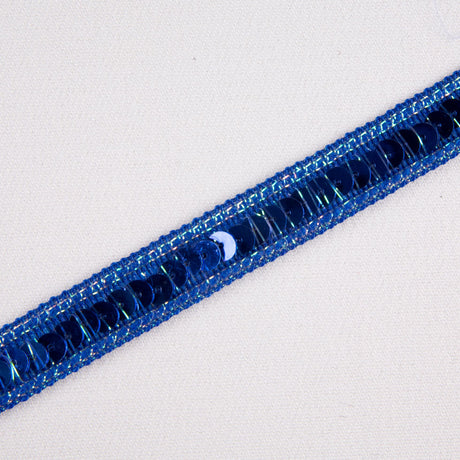 1/2" Periwinkle Fancy Sequin Trim