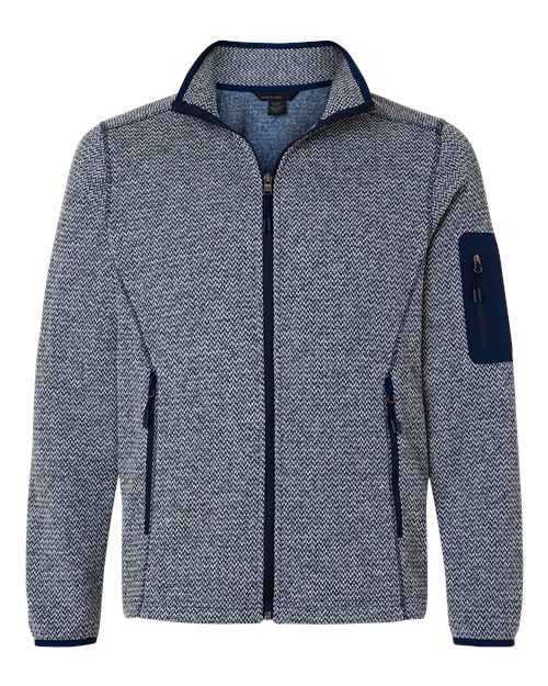North End Men's Jasper Full-Zip Fleece Jacket