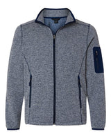 North End Men's Jasper Full-Zip Fleece Jacket