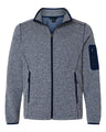 North End Men's Jasper Full-Zip Fleece Jacket