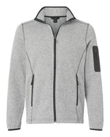 North End Men's Jasper Full-Zip Fleece Jacket