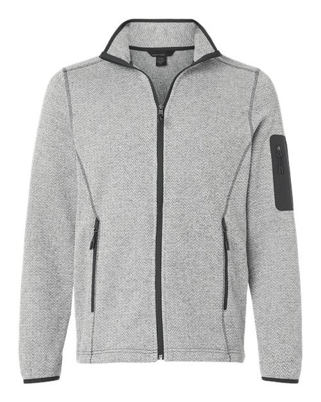 North End Men's Jasper Full-Zip Fleece Jacket
