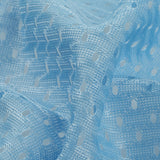 Polyester Athletic Mesh - Sky Blue - Heracles Collection