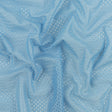 Polyester Athletic Mesh - Sky Blue - Heracles Collection