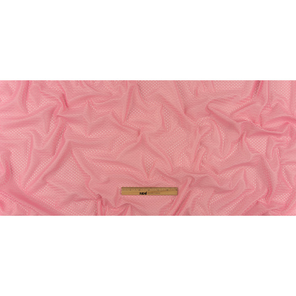 Polyester Athletic Mesh - Pink - Heracles Collection
