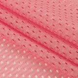 Polyester Athletic Mesh - Pink - Heracles Collection
