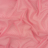 Polyester Athletic Mesh - Pink - Heracles Collection