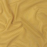Polyester Athletic Mesh - Vegas Gold - Heracles Collection