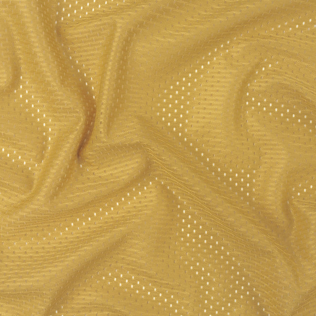 Polyester Athletic Mesh - Vegas Gold - Heracles Collection
