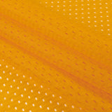 Polyester Athletic Mesh - Gold - Heracles Collection