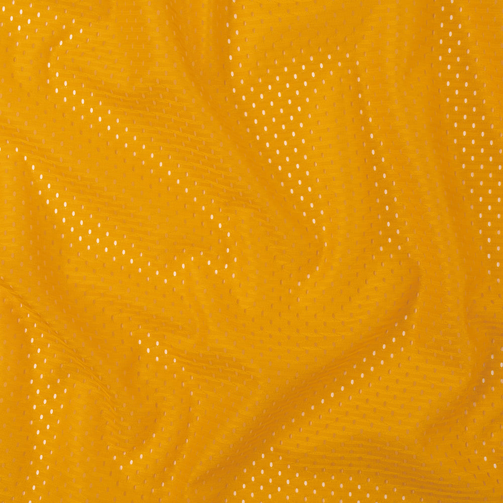 Polyester Athletic Mesh - Gold - Heracles Collection