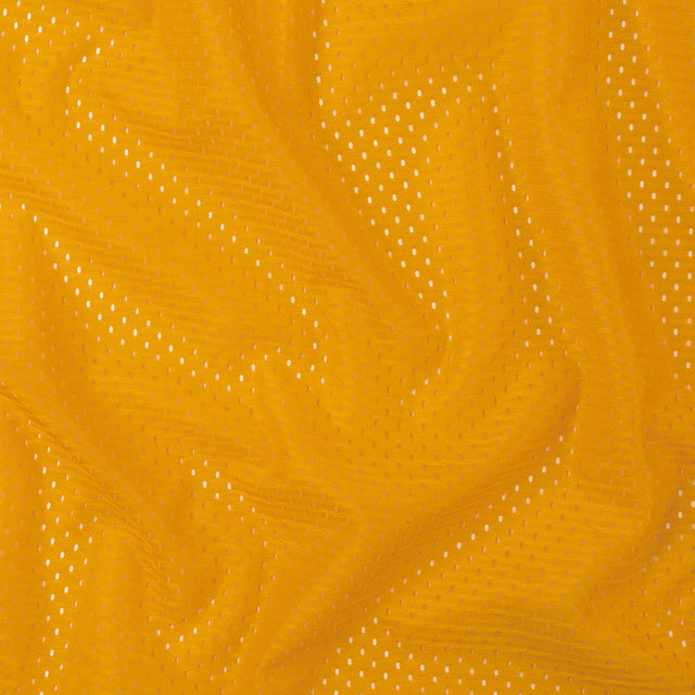 Polyester Athletic Mesh - Gold - Heracles Collection