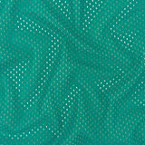 Polyester Athletic Mesh - Teal Blue - Heracles Collection