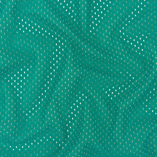 Polyester Athletic Mesh - Teal Blue - Heracles Collection