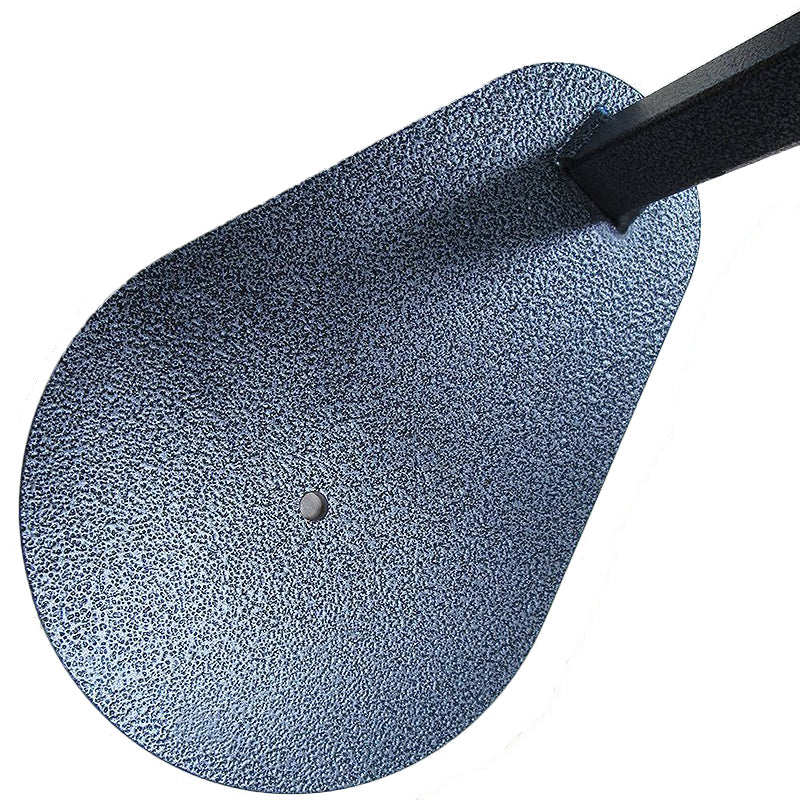 L. Tellier EP003 Cucumber Peeler with Silver-Vein-Coated Iron Stand