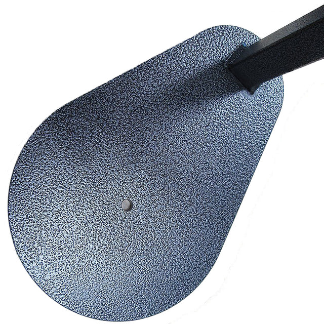 L. Tellier EP003 Cucumber Peeler with Silver-Vein-Coated Iron Stand