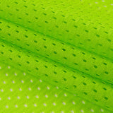 Polyester Athletic Mesh - Green Gecko - Heracles Collection