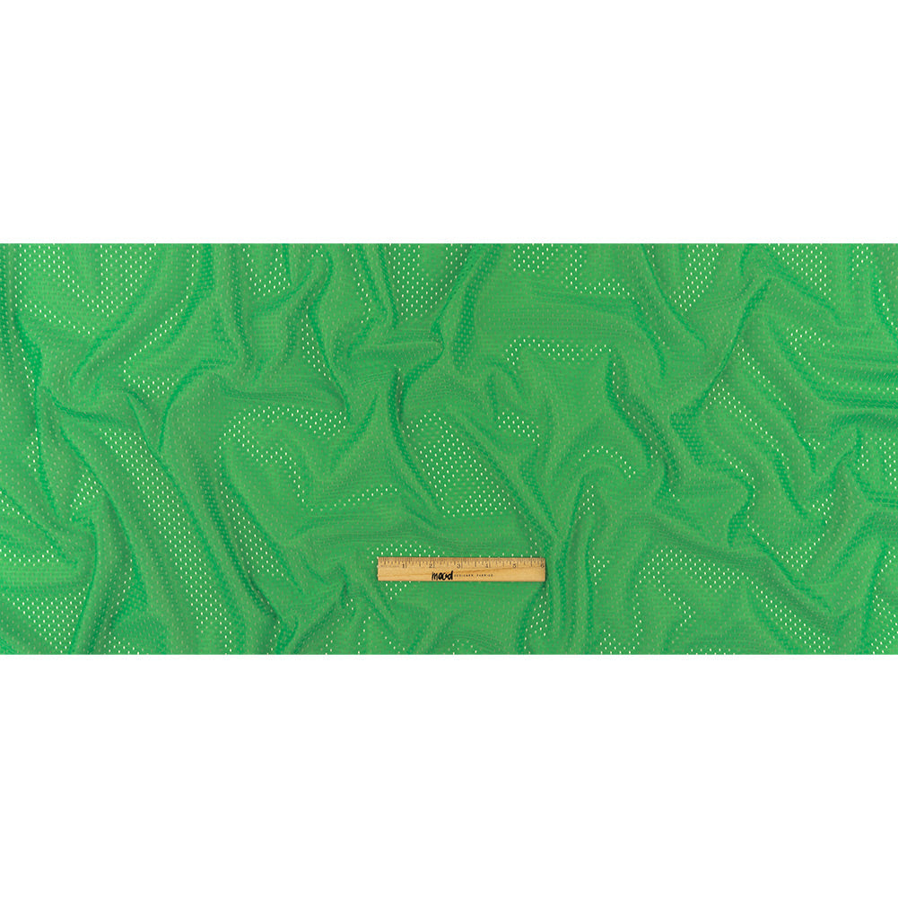Polyester Athletic Mesh - Kelly Green - Heracles Collection
