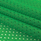 Polyester Athletic Mesh - Kelly Green - Heracles Collection