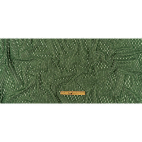 Polyester Athletic Mesh - Hunter Green - Heracles Collection