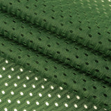Polyester Athletic Mesh - Hunter Green - Heracles Collection