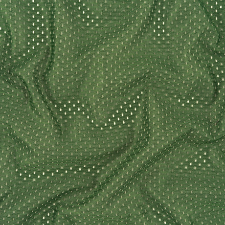 Polyester Athletic Mesh - Hunter Green - Heracles Collection