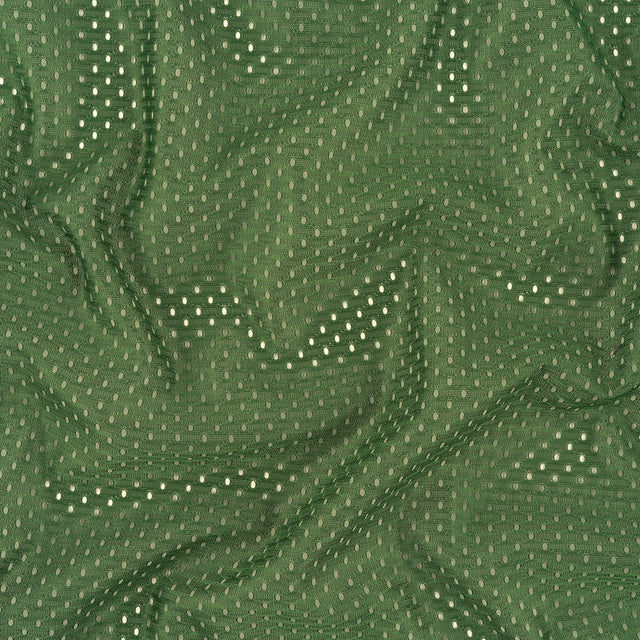 Polyester Athletic Mesh - Hunter Green - Heracles Collection