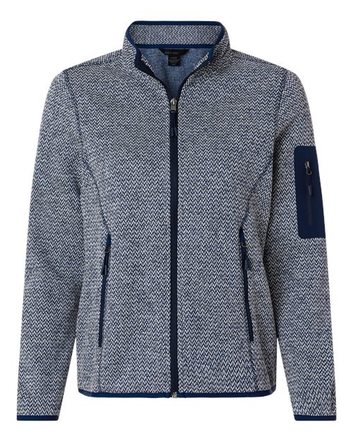 North End Women's Jasper Full-Zip Fleece Jacket