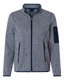 North End Women's Jasper Full-Zip Fleece Jacket