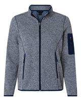 North End Women's Jasper Full-Zip Fleece Jacket