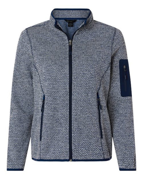 North End Women's Jasper Full-Zip Fleece Jacket