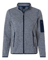 North End Women's Jasper Full-Zip Fleece Jacket