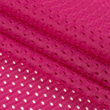 Polyester Athletic Mesh - Fuchsia - Heracles Collection