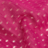 Polyester Athletic Mesh - Fuchsia - Heracles Collection