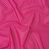 Polyester Athletic Mesh - Fuchsia - Heracles Collection