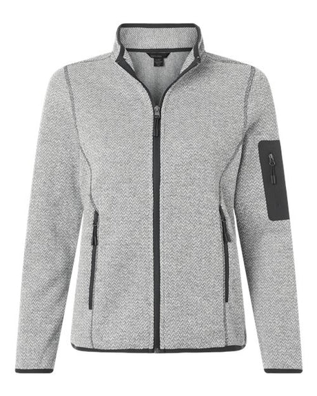 North End Women's Jasper Full-Zip Fleece Jacket