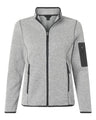 North End Women's Jasper Full-Zip Fleece Jacket