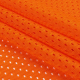 Polyester Athletic Mesh - Golden Poppy - Heracles Collection