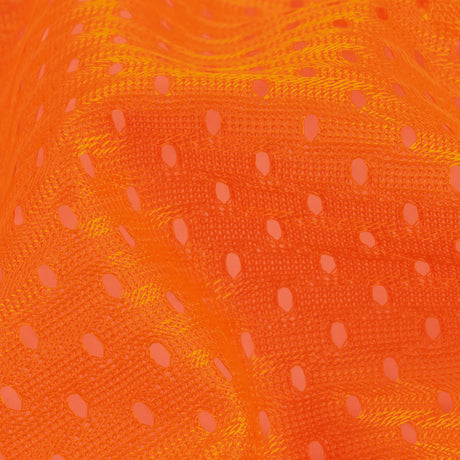Polyester Athletic Mesh - Golden Poppy - Heracles Collection