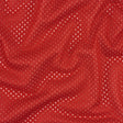 Polyester Athletic Mesh - Haute Red - Heracles Collection